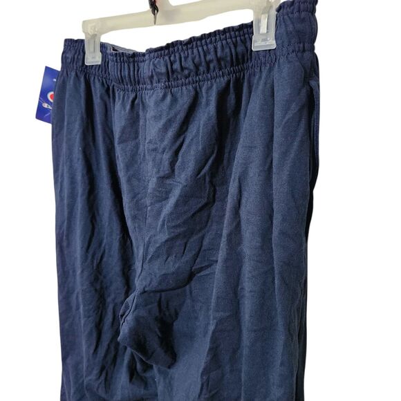 Champion Pants Size XL Navy Blue Color Elastic Waist With Pockets - Picture 4 of 9
